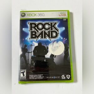 Rock Band Microsoft Xbox 360 Video Game Brand New Sealed